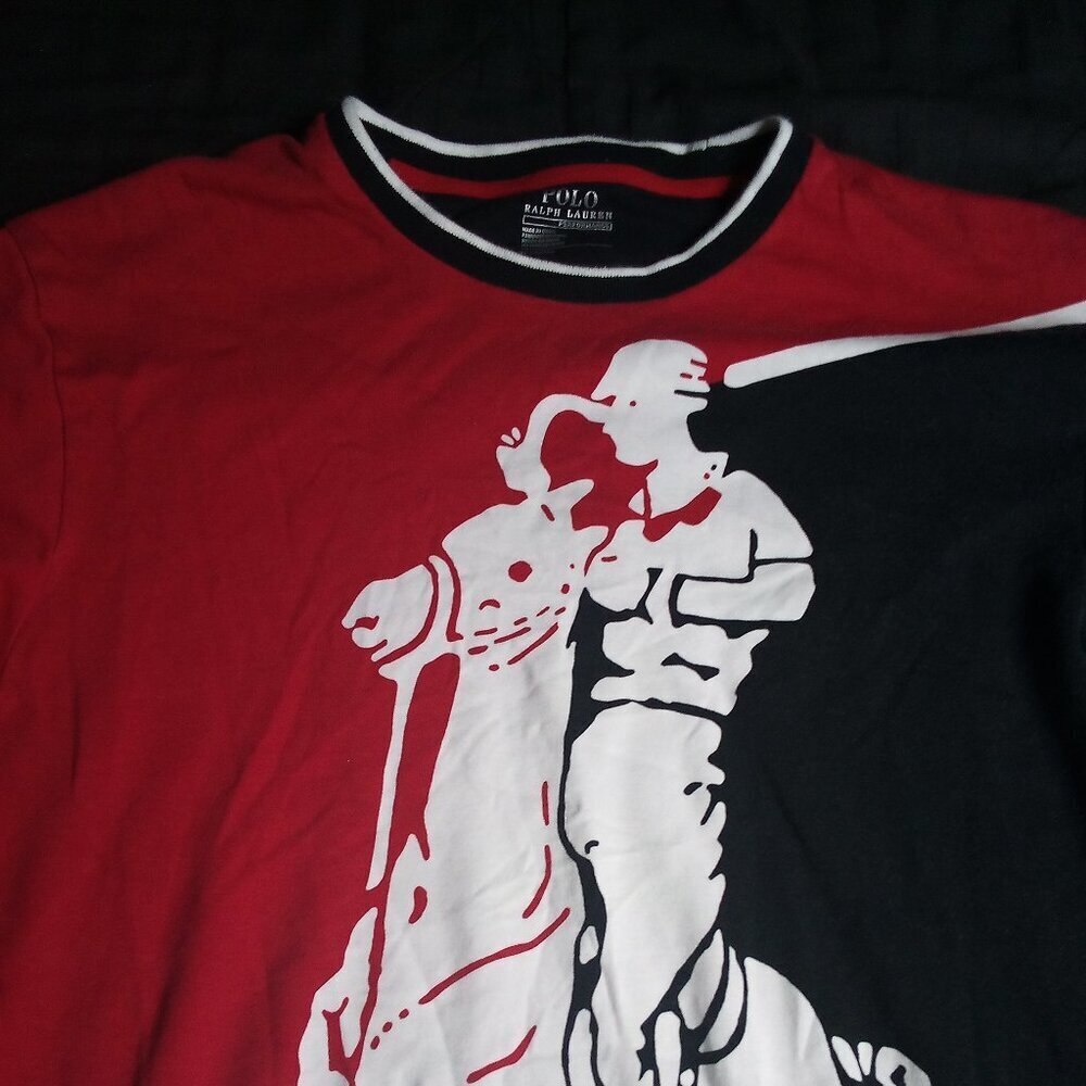 Polo Ralph Lauren Big Pony Rider Crewneck Sweatshirt